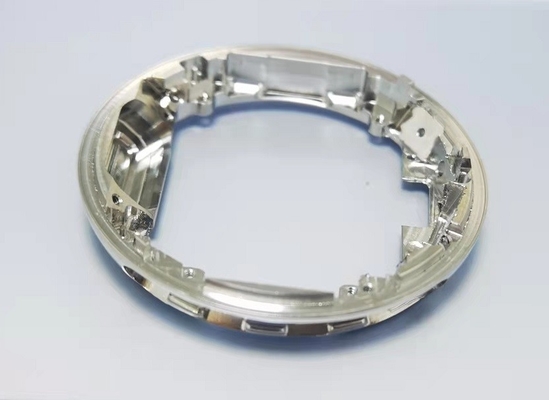 鉄の光沢のある注文の腕時計の部品