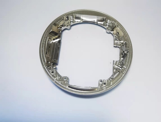 鉄の光沢のある注文の腕時計の部品